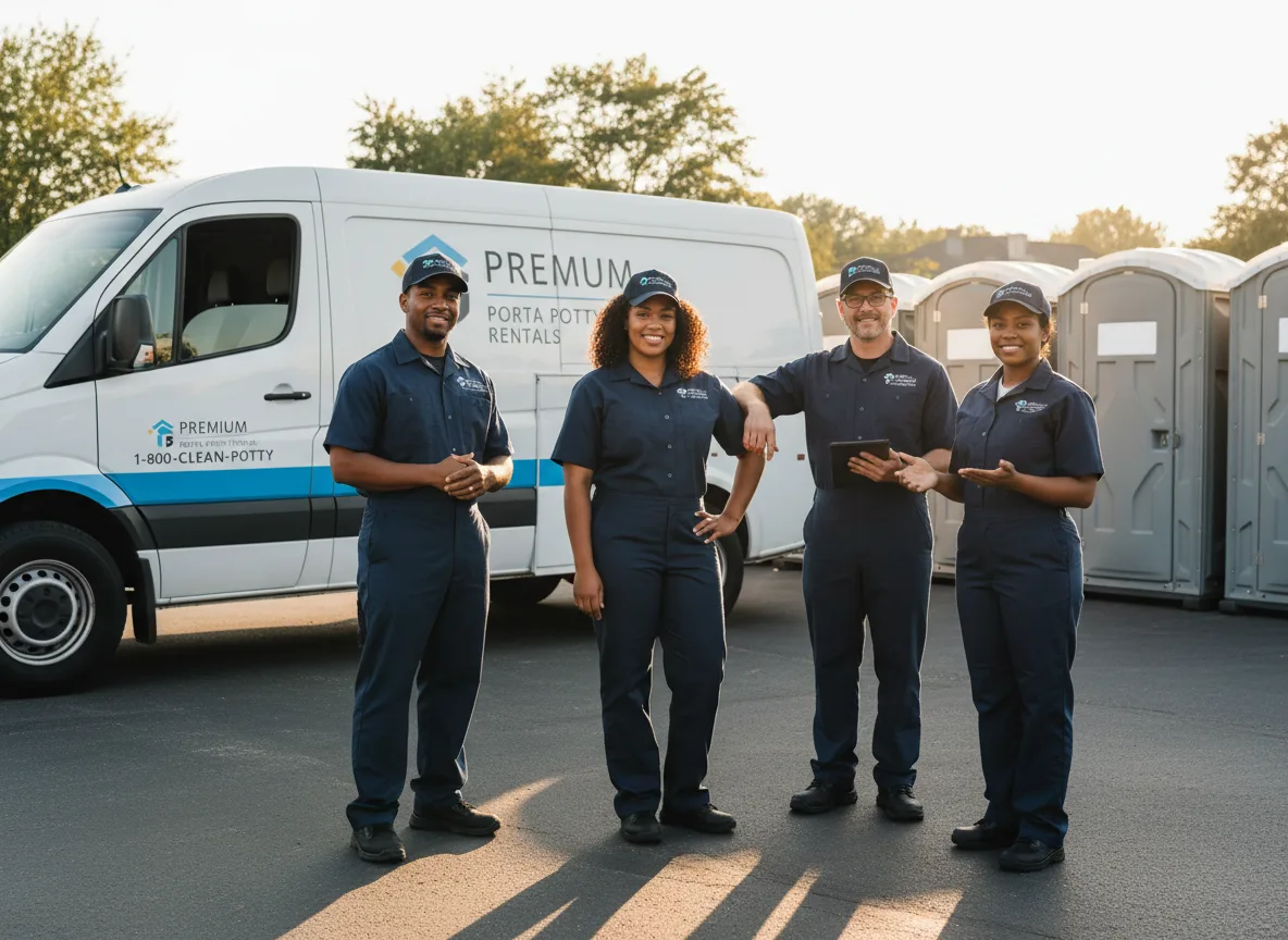 VIP Portable Toilets company in Lenoir, NC